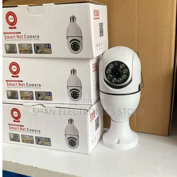 Light Bulb Camera -for Home Surveillance and Baby Monitoring