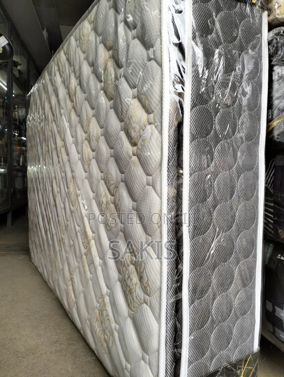 12inch 5 X 6 Pillow Top Spring Mattresses. Free Delivery