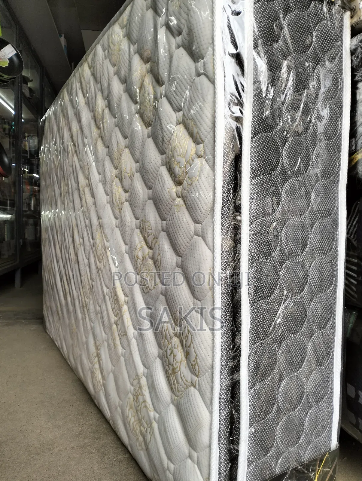 12inch 5 X 6 Pillow Top Spring Mattresses. Free Delivery