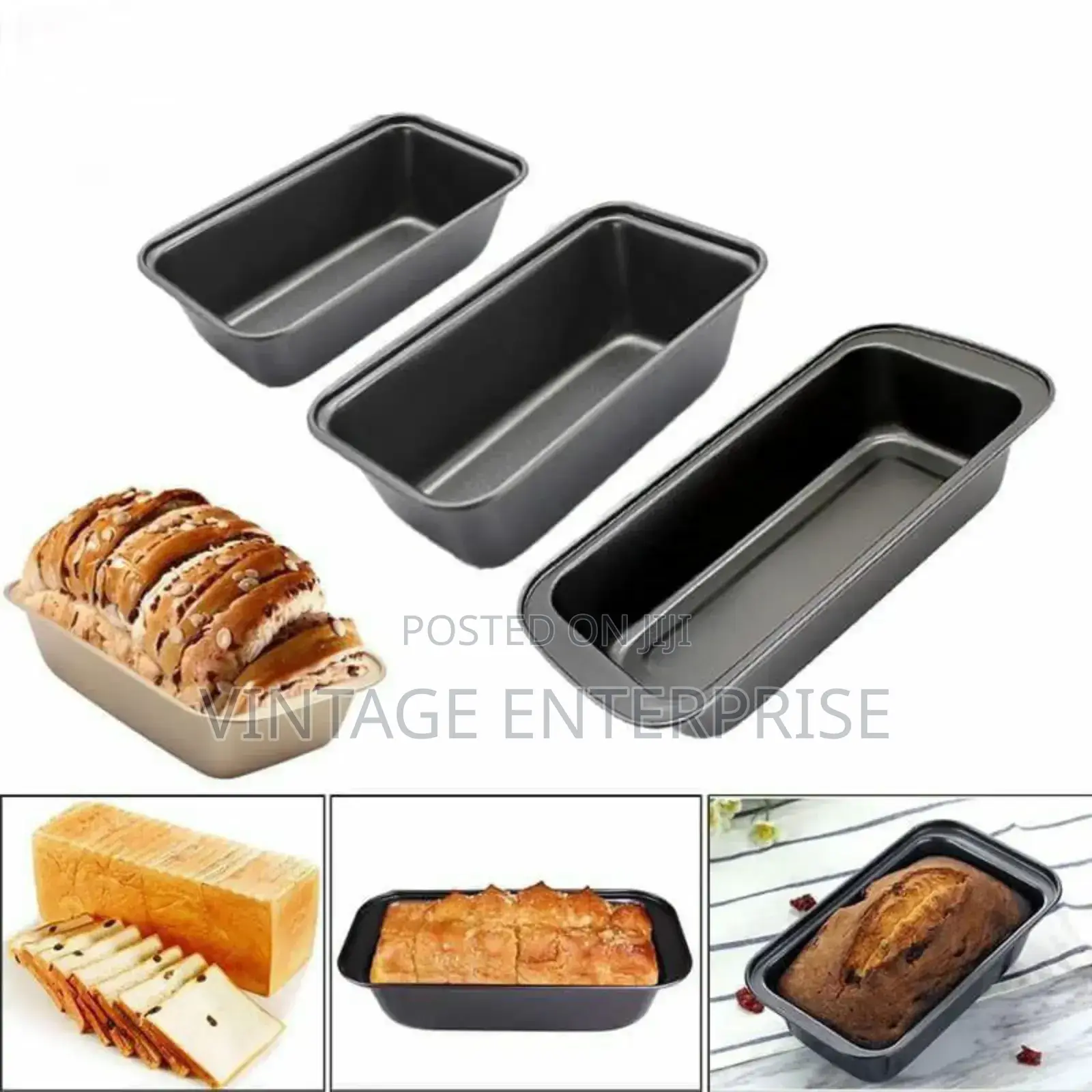 Bread Baking Tin