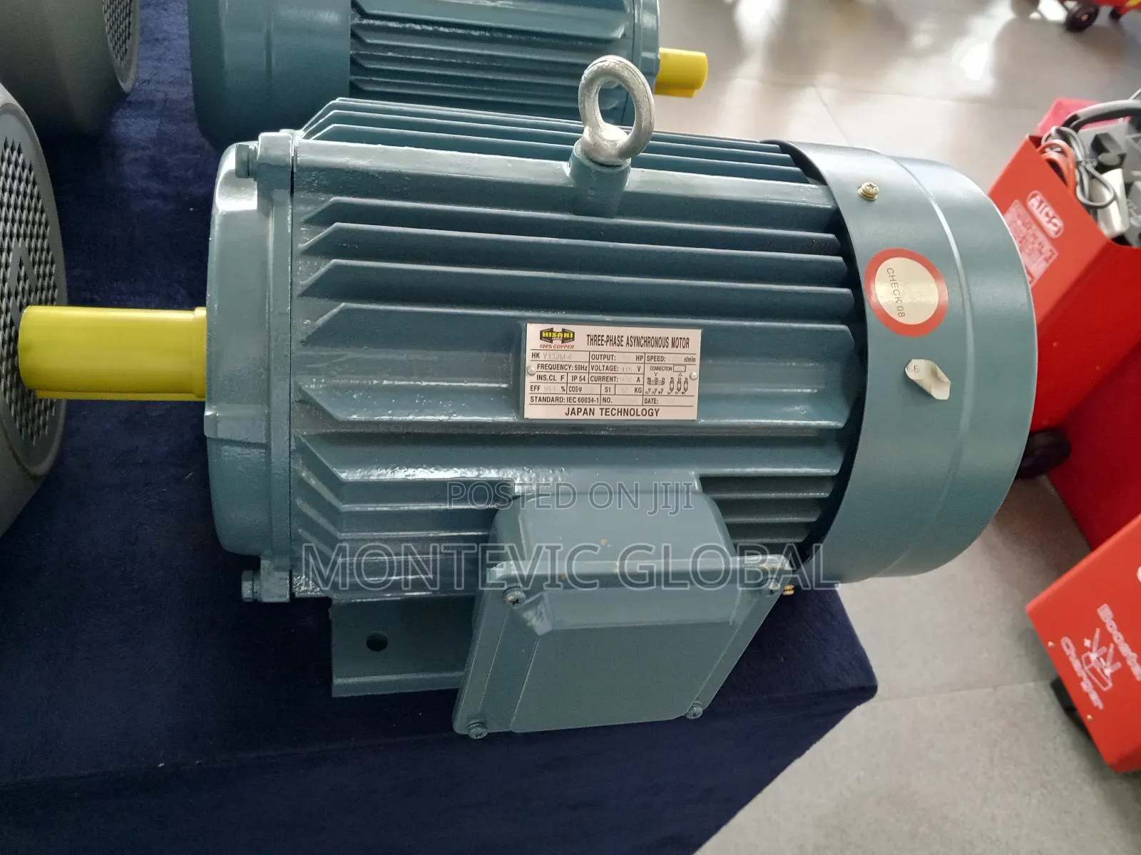 Hisaki 3phase Motor 10hp