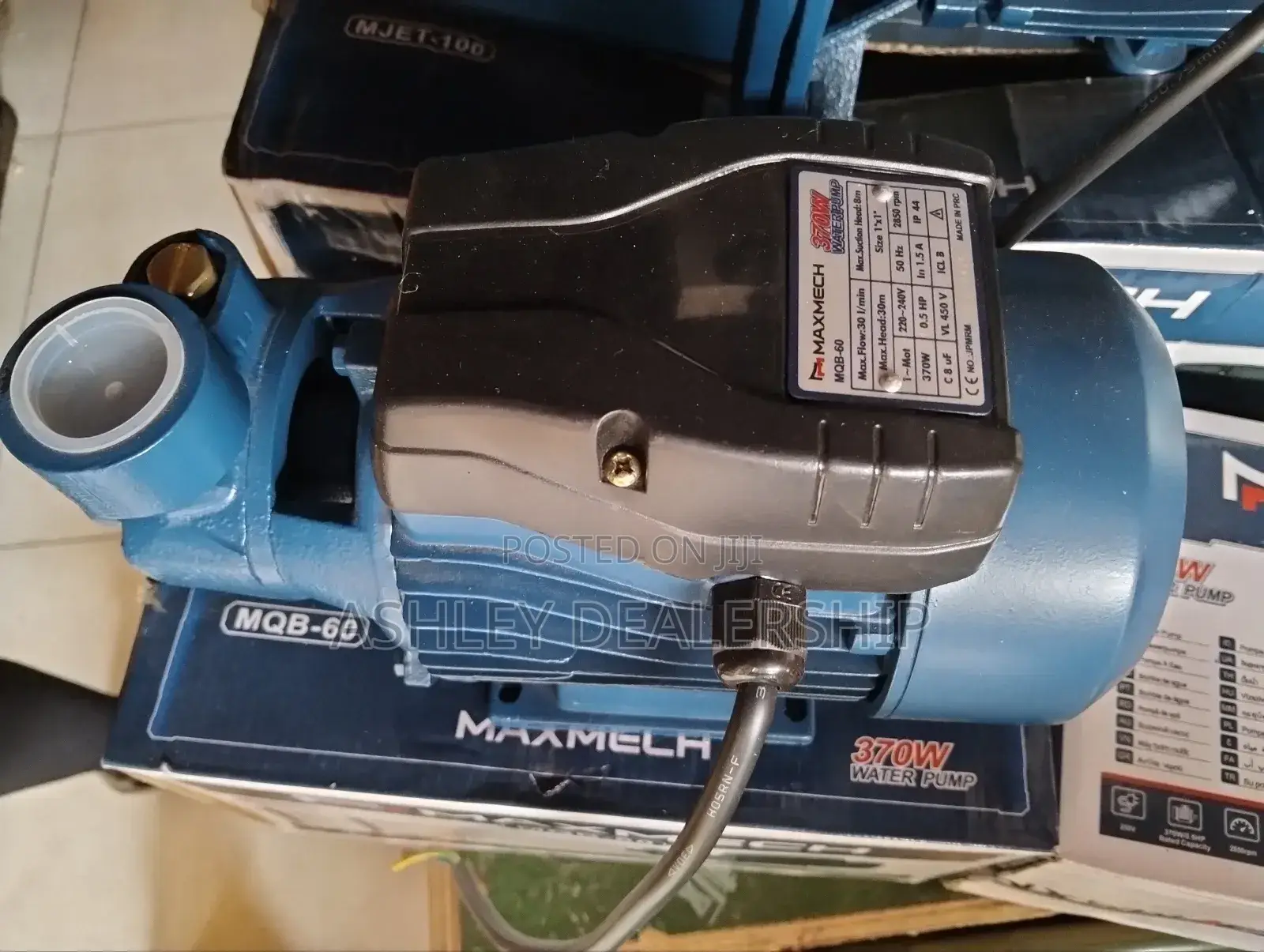 Maxmech 370w Water Pump