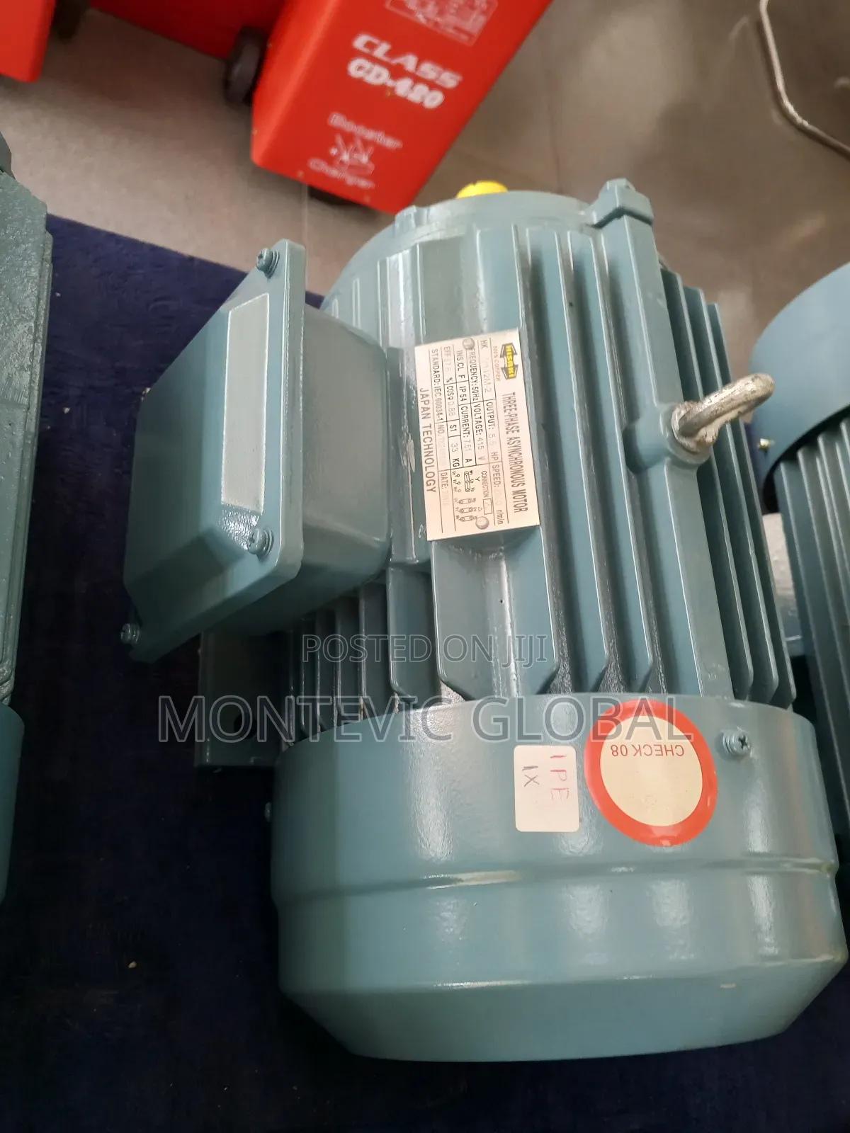 Hisaki 3phase Motor 5.5hp