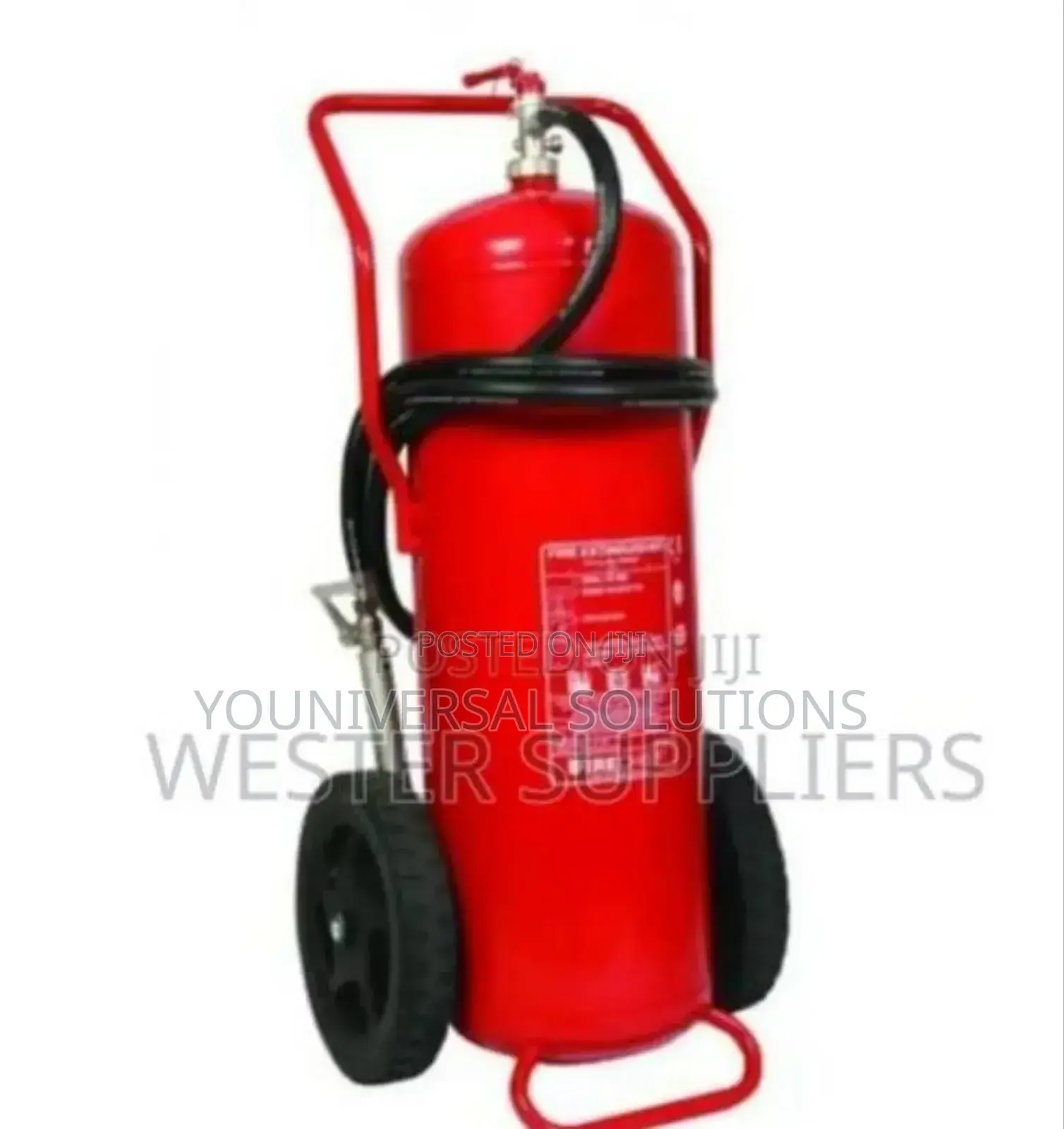 25kg Dcp Trolley Fire Extinguisher