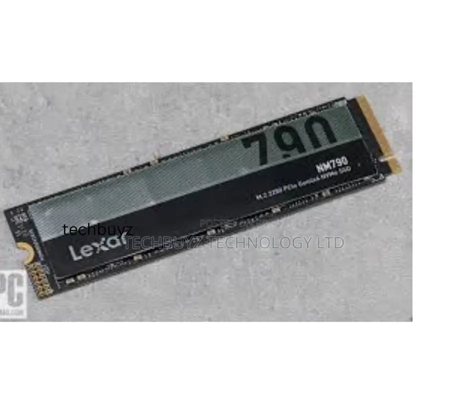 Lexar 4tb Nm790 SSD Pcie Gen4 Nvme M.2 2280 Up to 7400/6500
