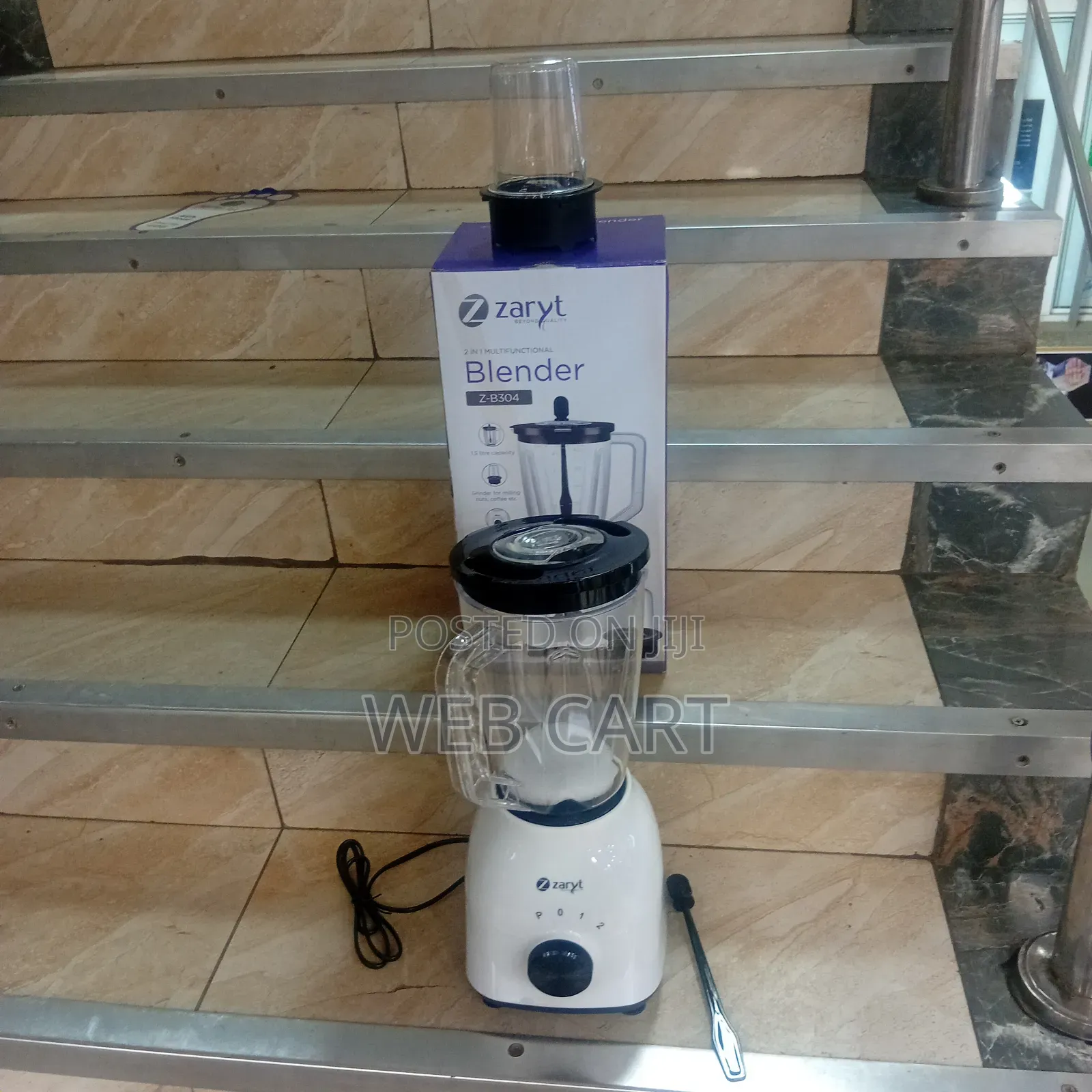 Zaryt 2-in-1 Blender and Grinder