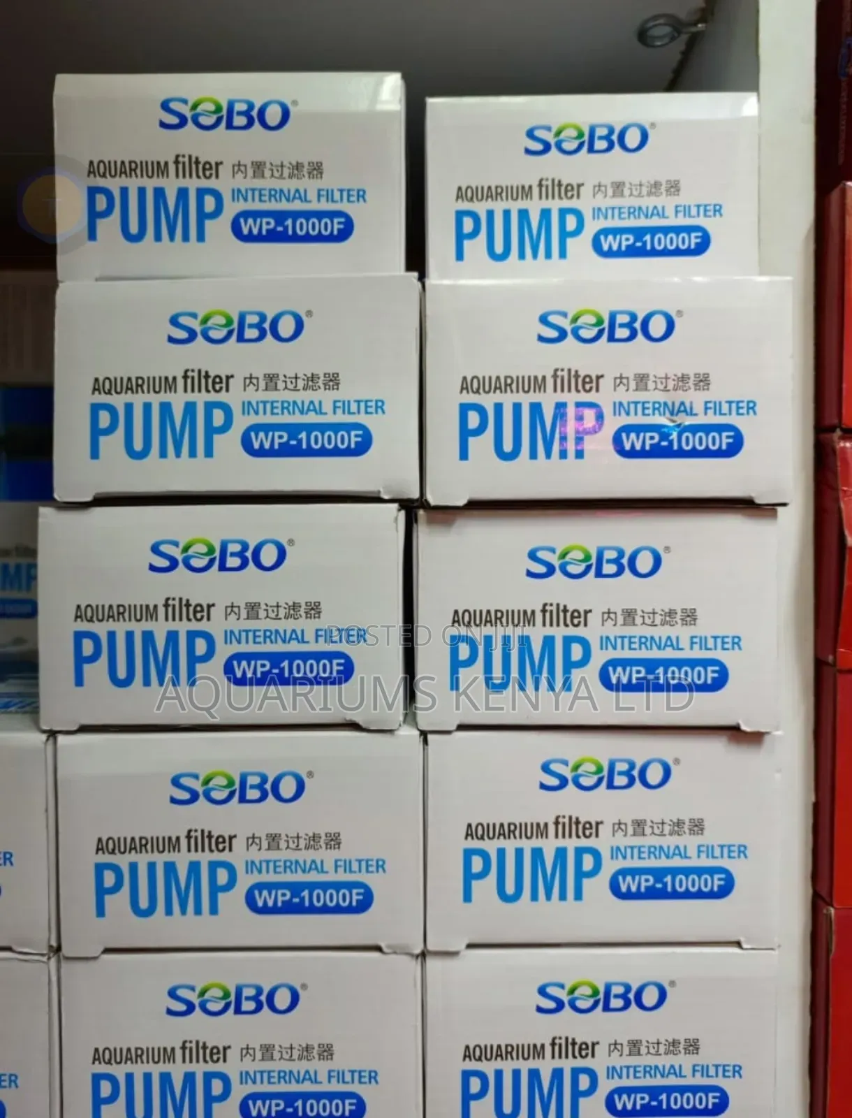 Sobo Internal Filter Pump at Aquarium Kenya
