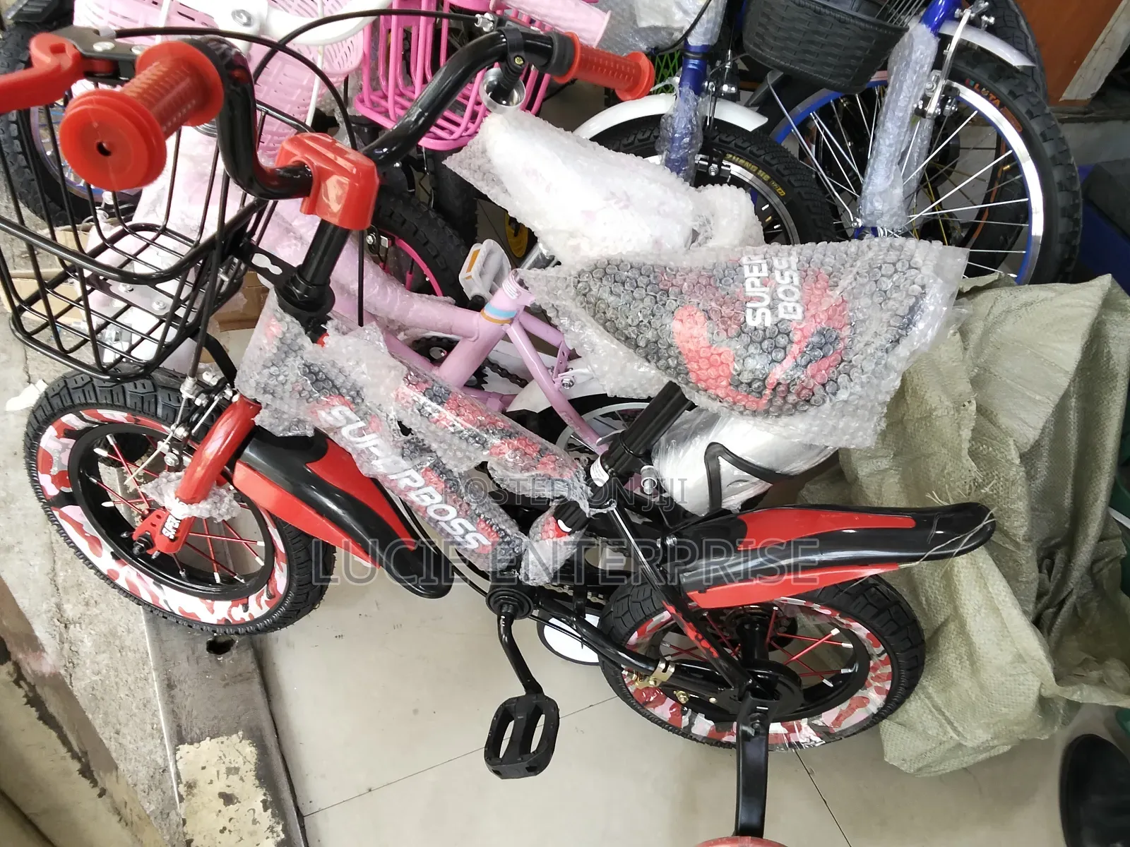 Kids Bike Size 12