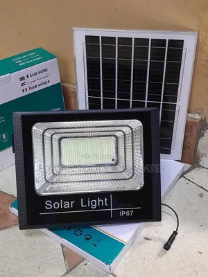Commercial Security Solar Light 300w Light Sensor