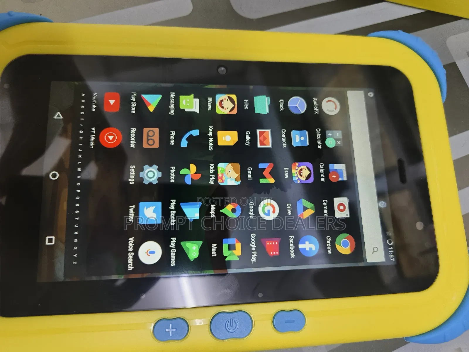 New X-Tigi Kids Tab 64 Gb Blue