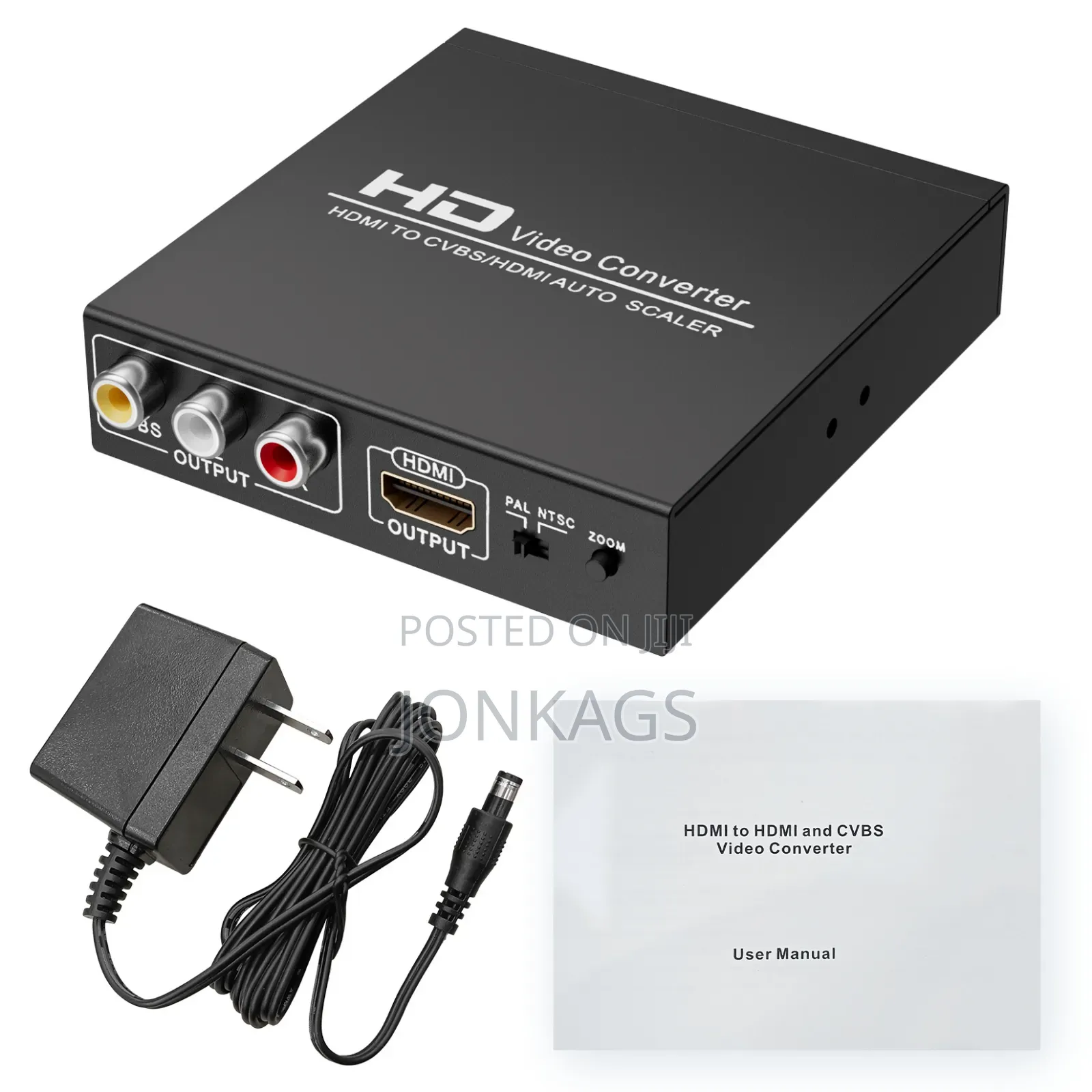 Hdmi to Av Converter Powered
