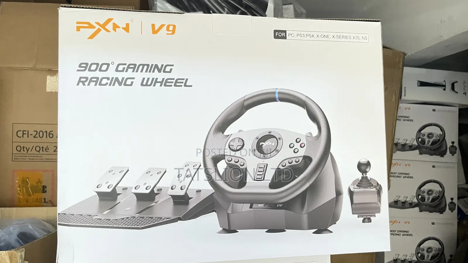PXN Game Racing Wheel, PXN V9