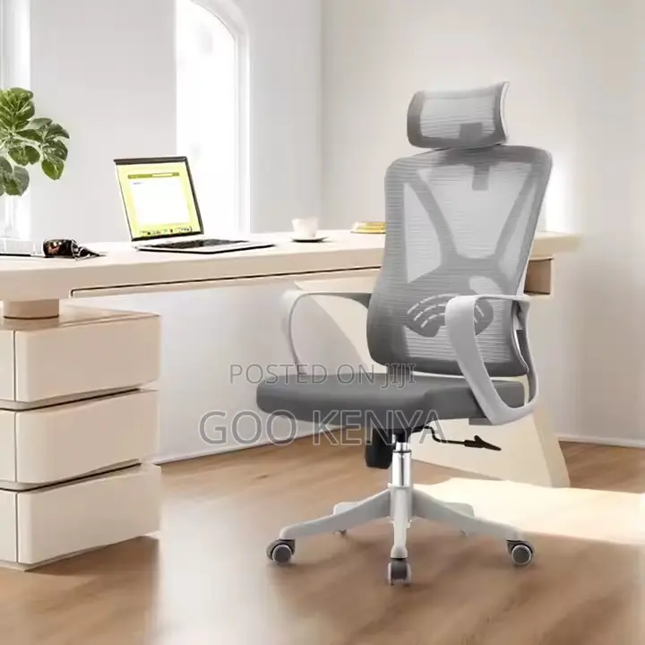 Office Chair ; Orthopedic High -Back Executive Office Chair