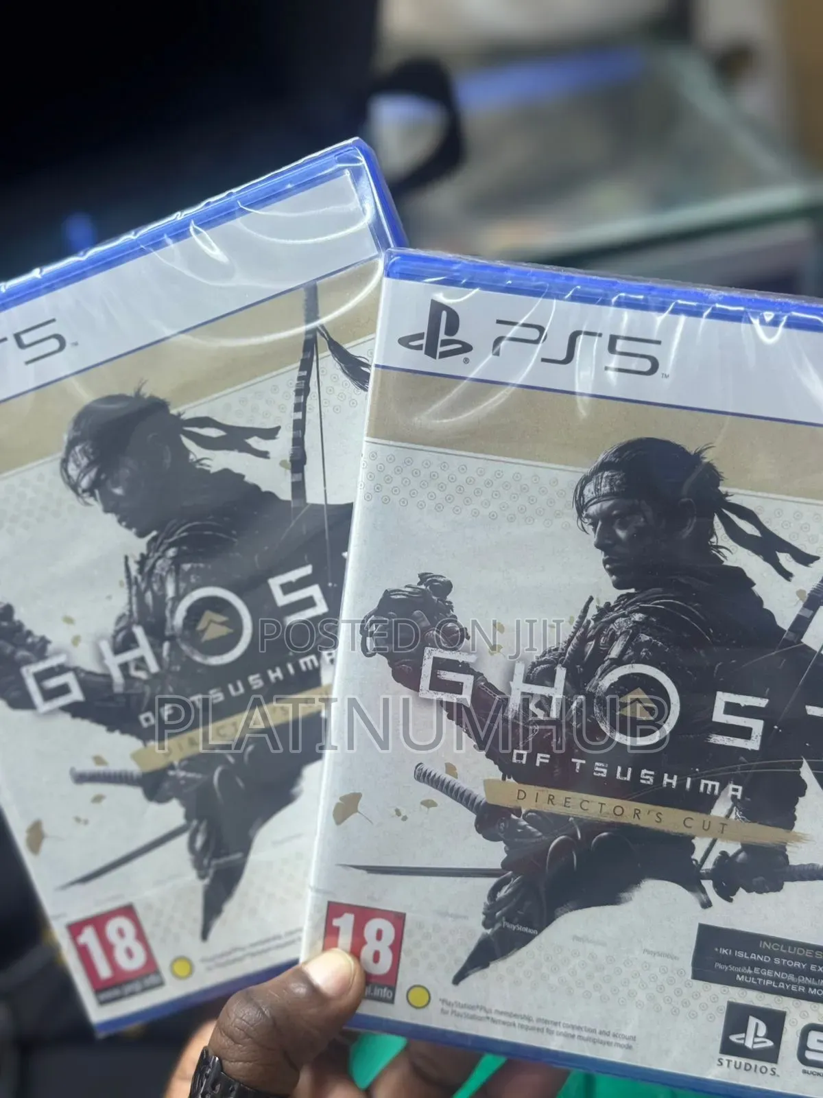 Ghost Of Tsushima Dc Playstation5 0o