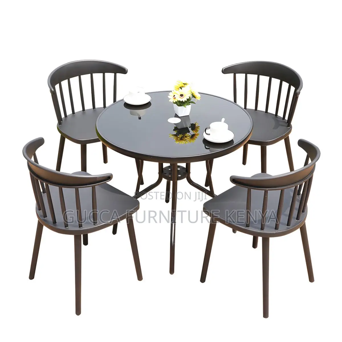Office Chair: Farmhouse-Style Side Chair for Dining Area
