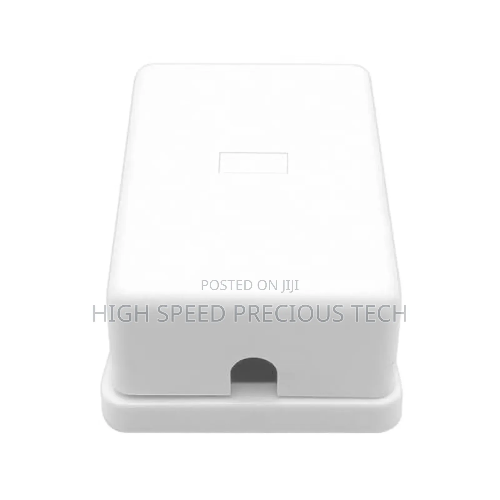 Surface Mount Telephone Line Jack Rj11
