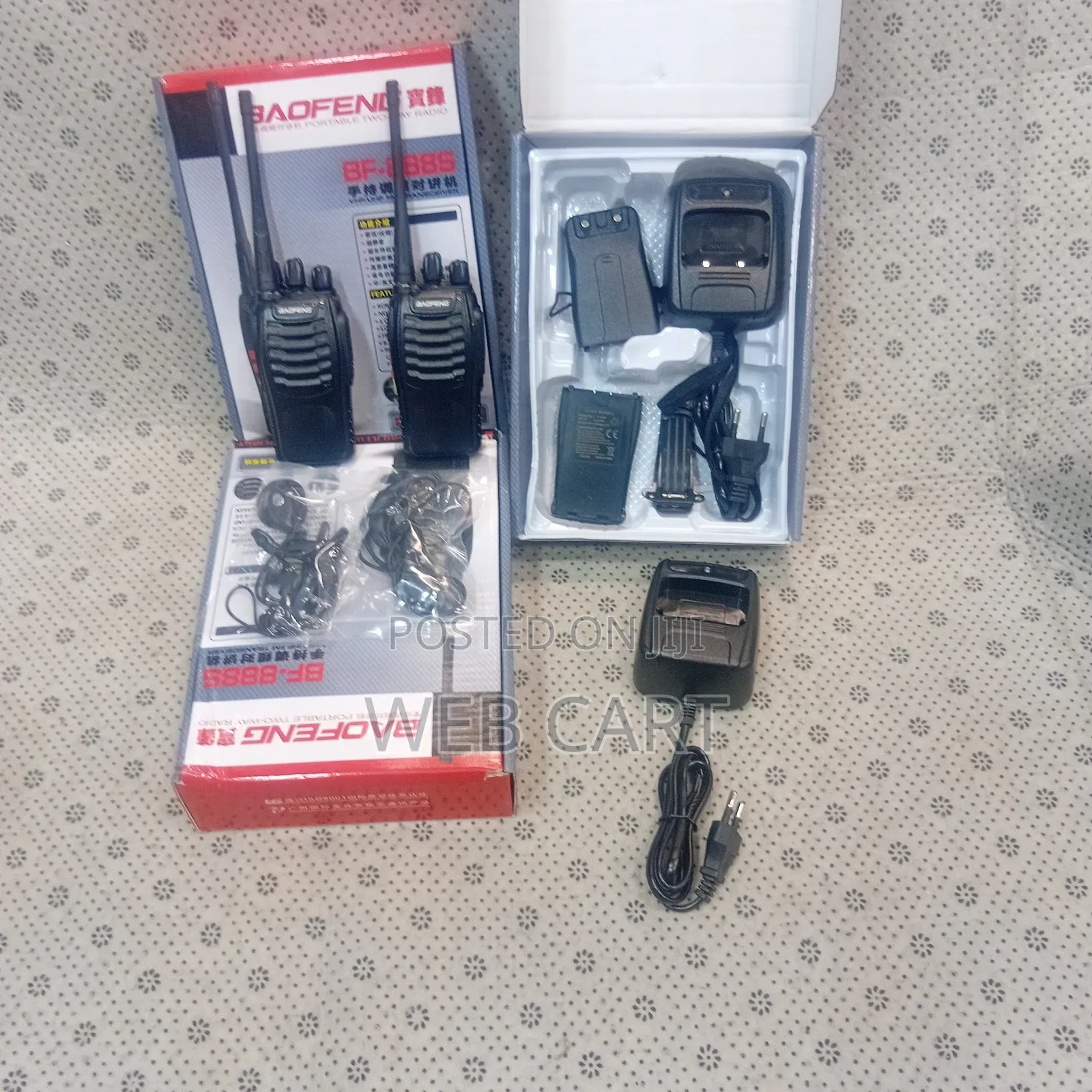 Baofeng Bf-888s Radio – Pack of 2