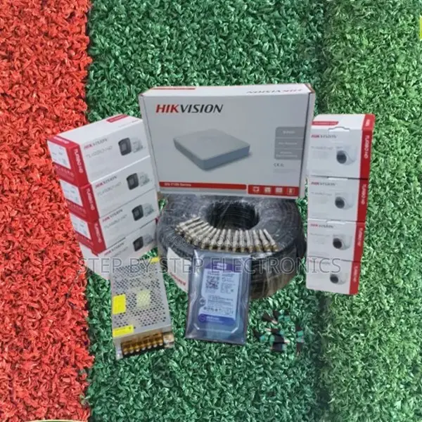 Remote Viewing Hikvision 8 1080p CCTV Cameras Full Package