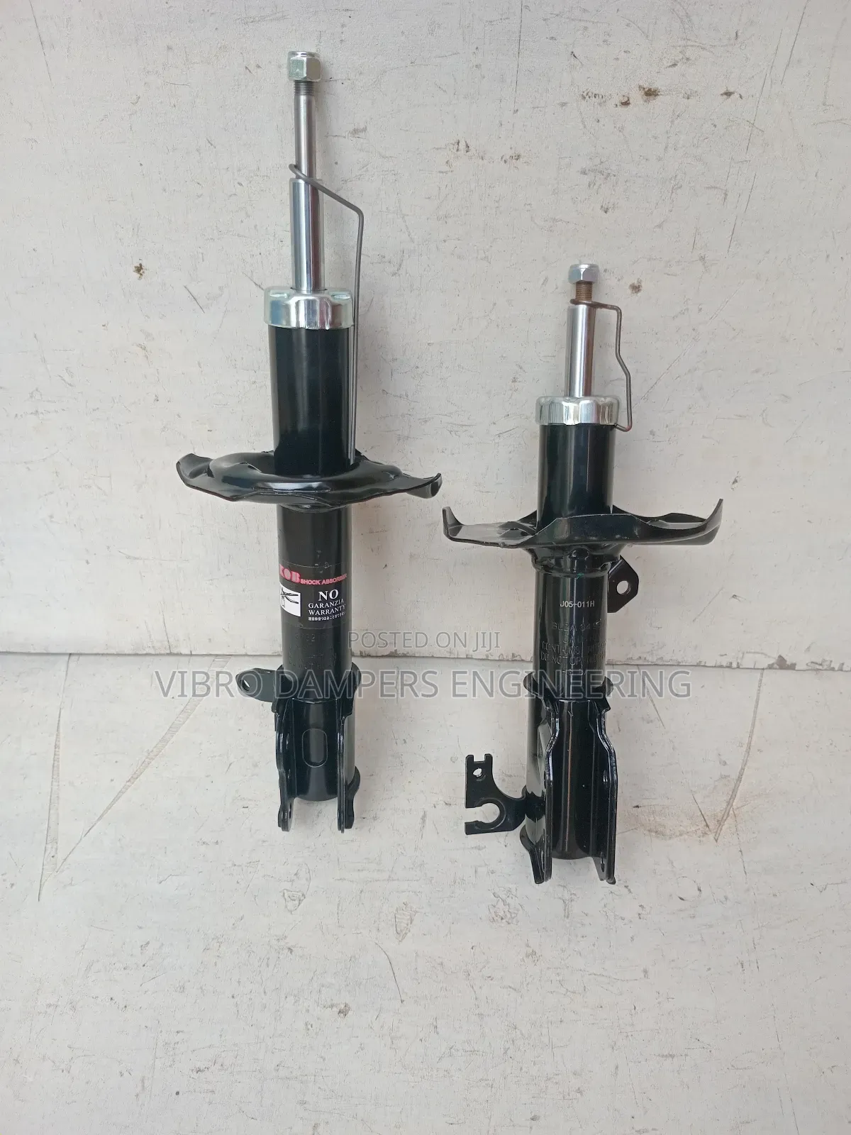 Mazda Familia Front and Rear Shocks Absorbers
