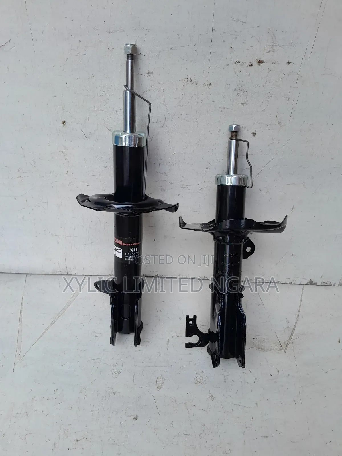 Mazda Familia Front and Rear Shock Absorbers