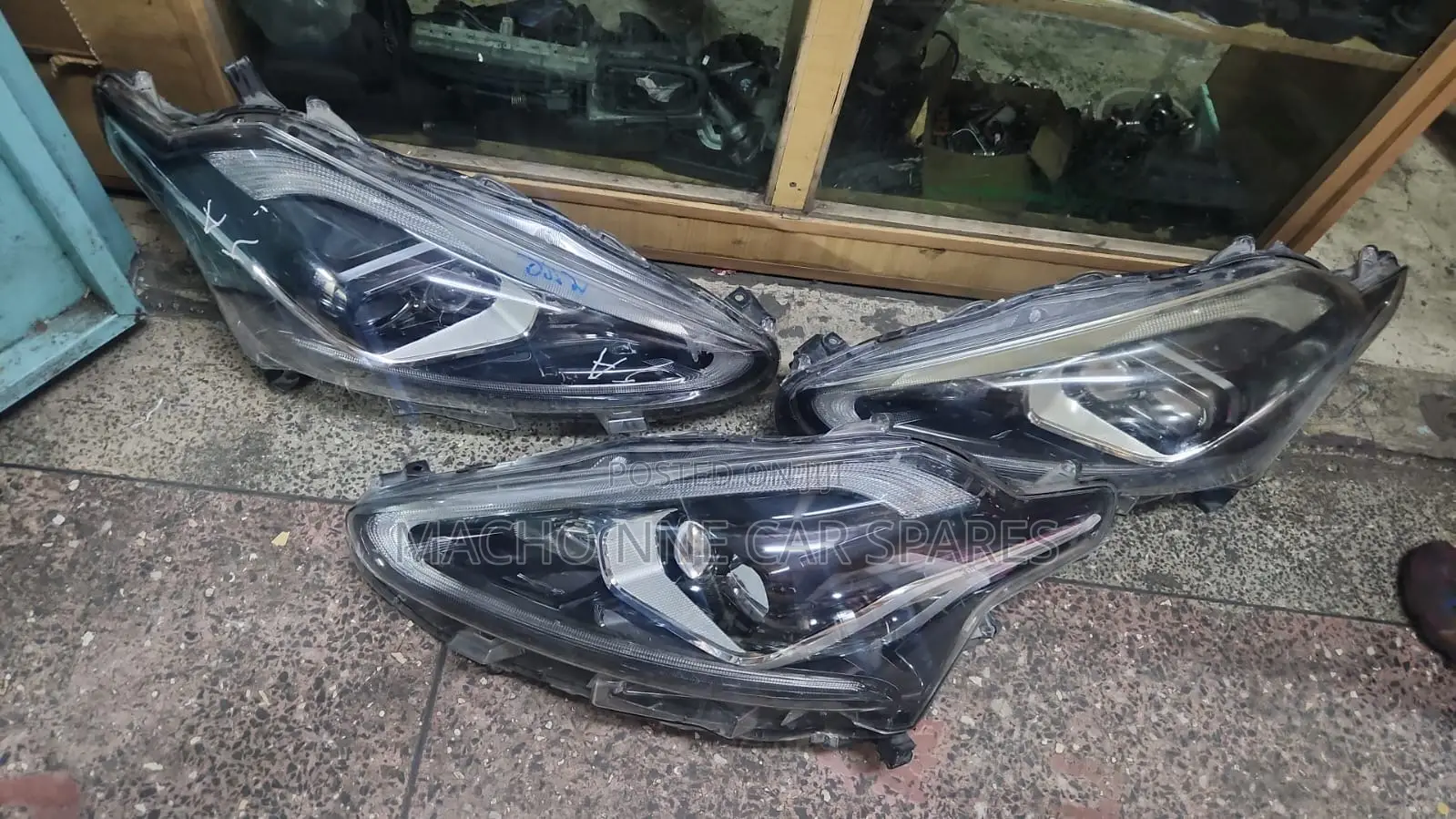 Toyota Sienta 2018 Headlight (Double Focus)