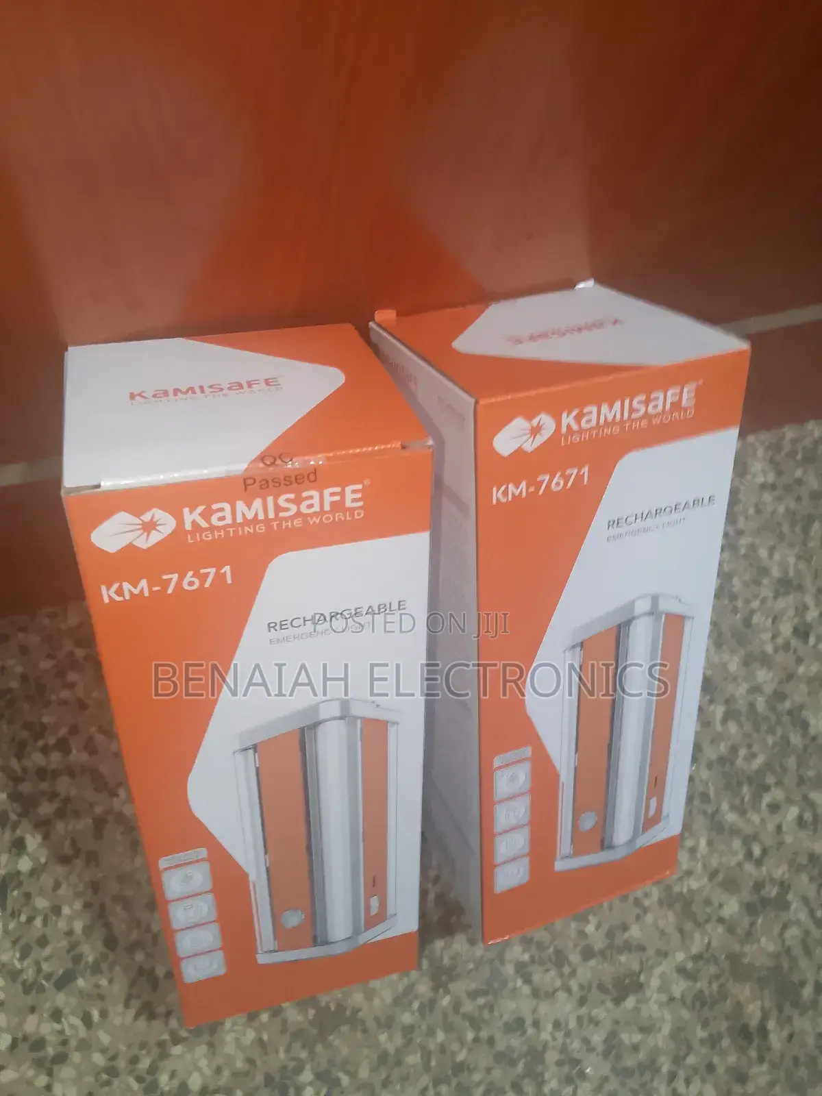Kamisafe Light Km7671 Rechargeable Kamisafe Light
