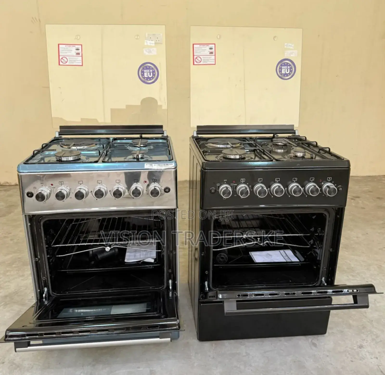 Roch 60*60 3+1 Auto Ignation Standing Cooker