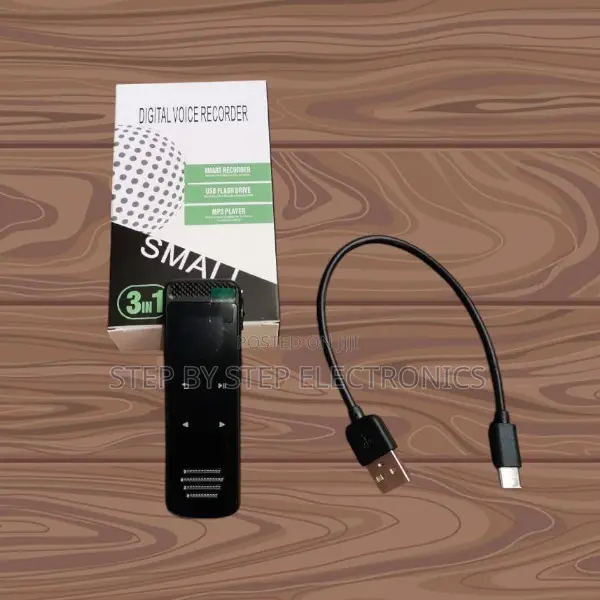 Accurate Recording Digital Audio Sound Voice Recorder
