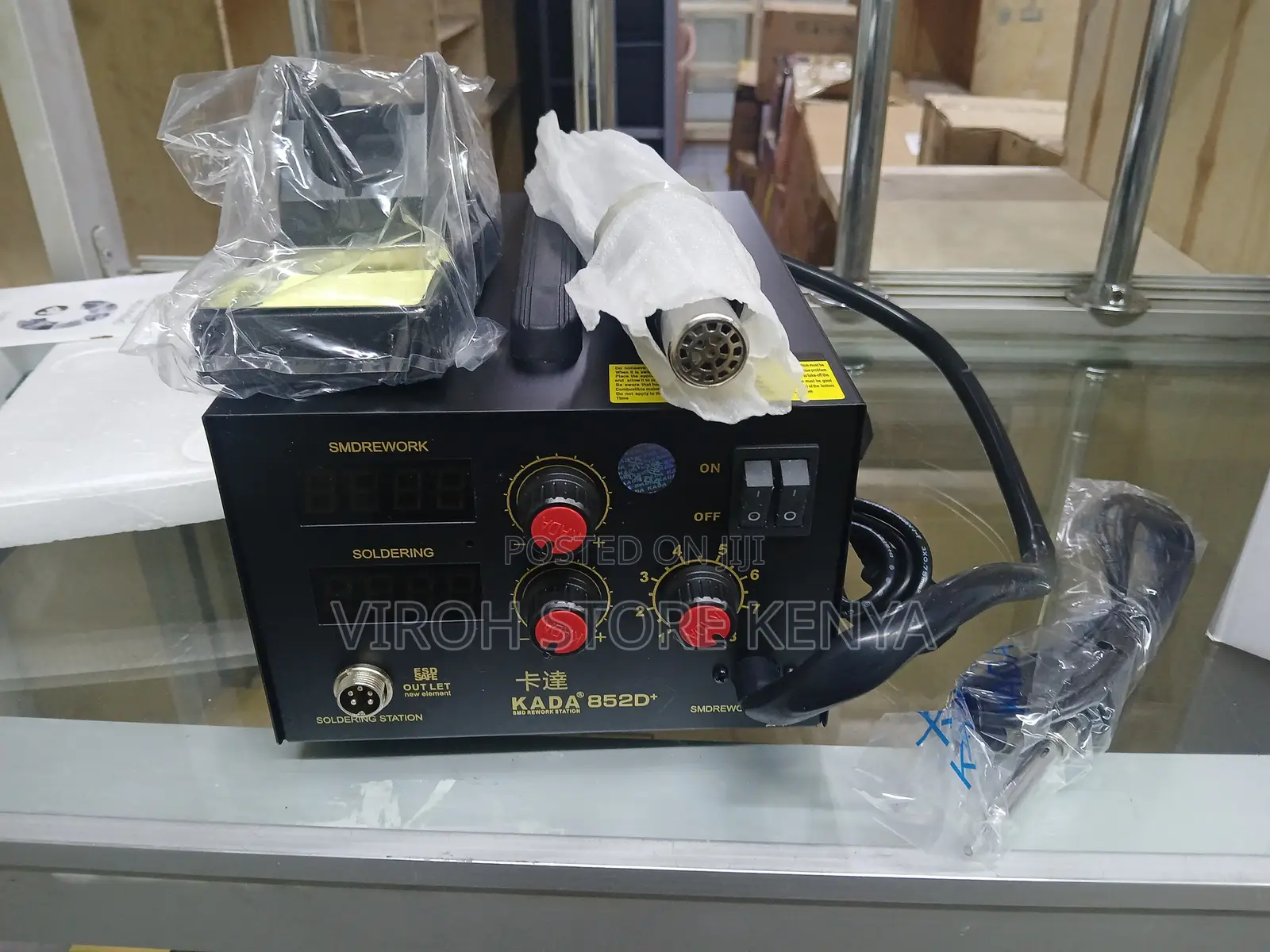 Kada 825d Rework Station