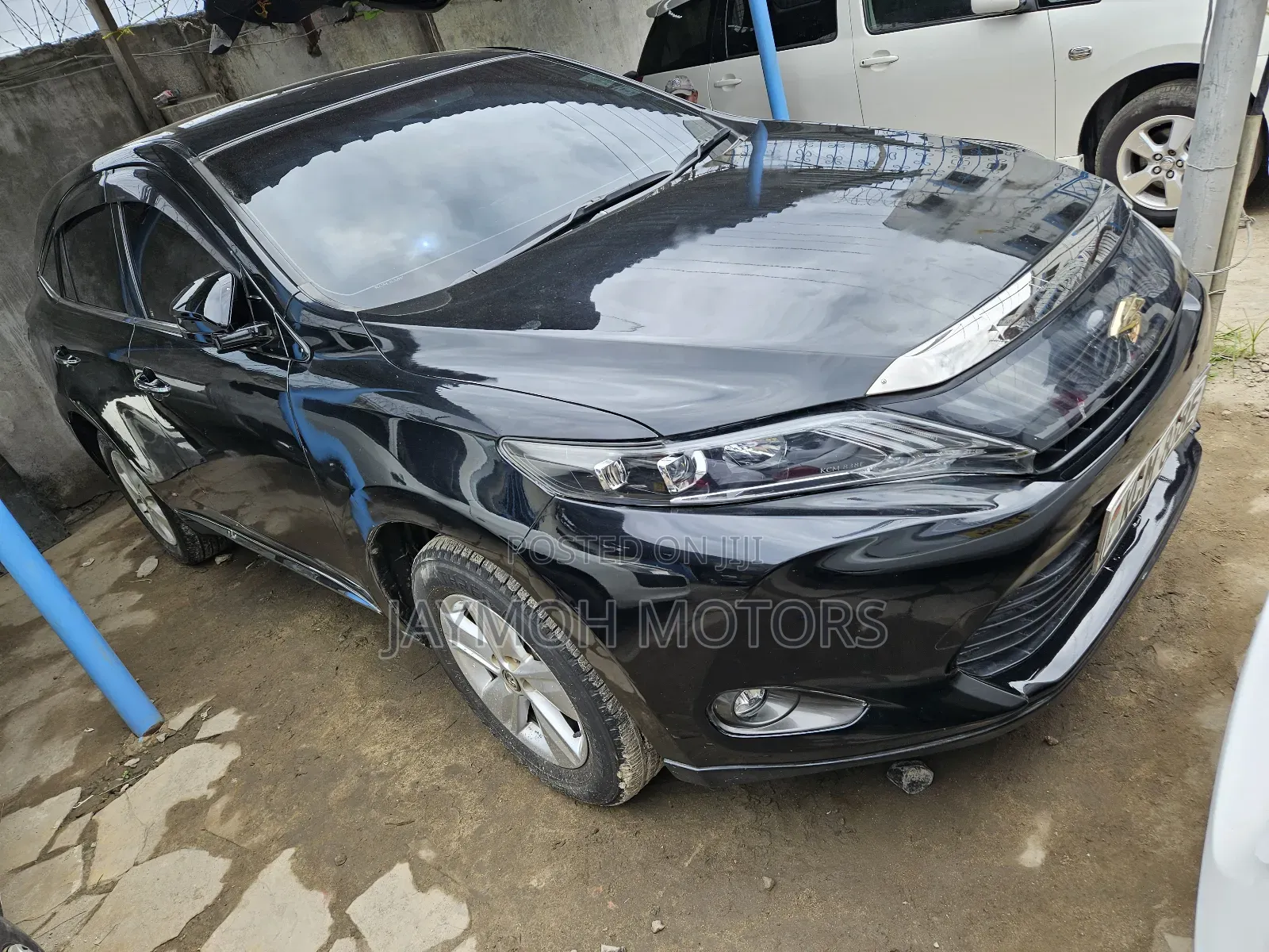 Toyota Harrier 2015 Black