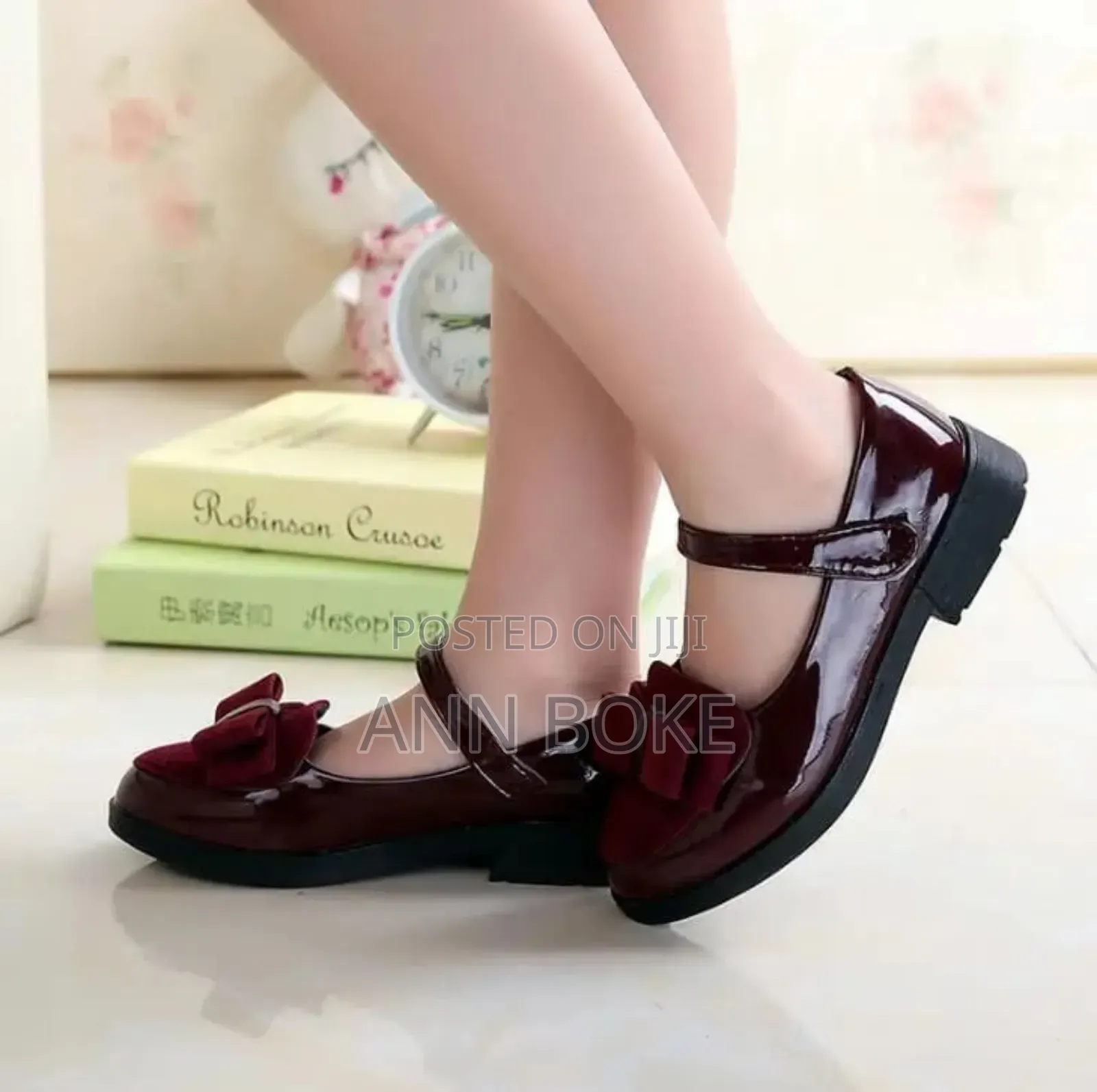*Wetllook Kids Dolly Shoes* *Sizes :27,28,29,30,