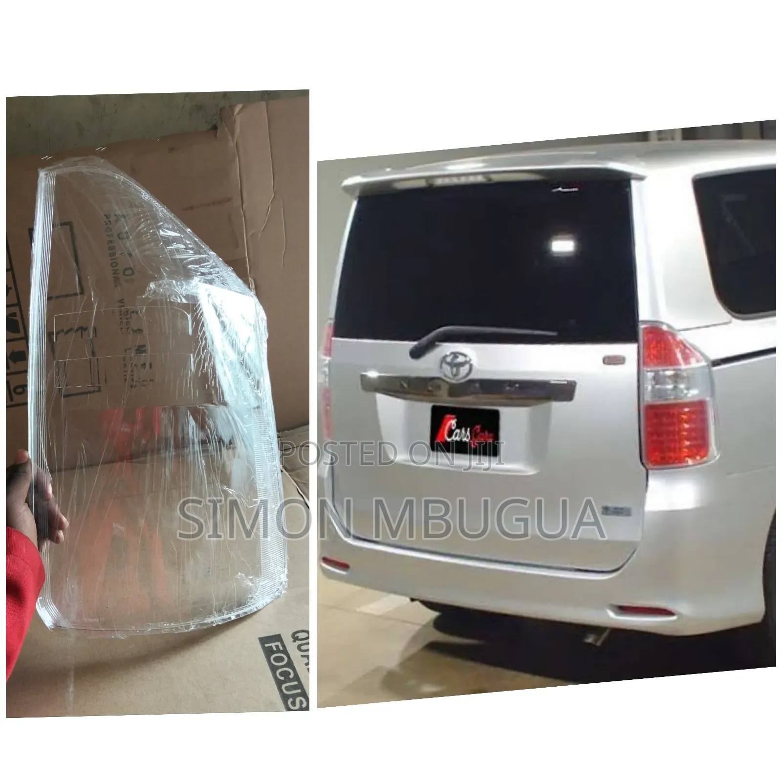 Toyota Noah 2008 Taillight Lens