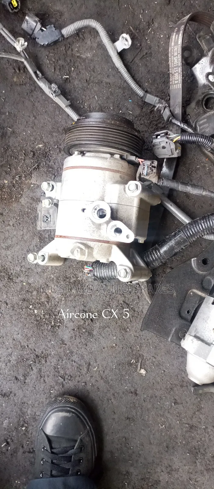 Air Conditioner Compressor( Air Con) Cx 5 Sh Engine