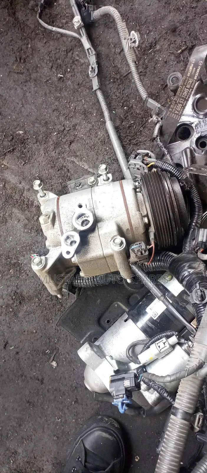 Air Conditioner Compressor( Air Con) Cx 5 Sh Engine