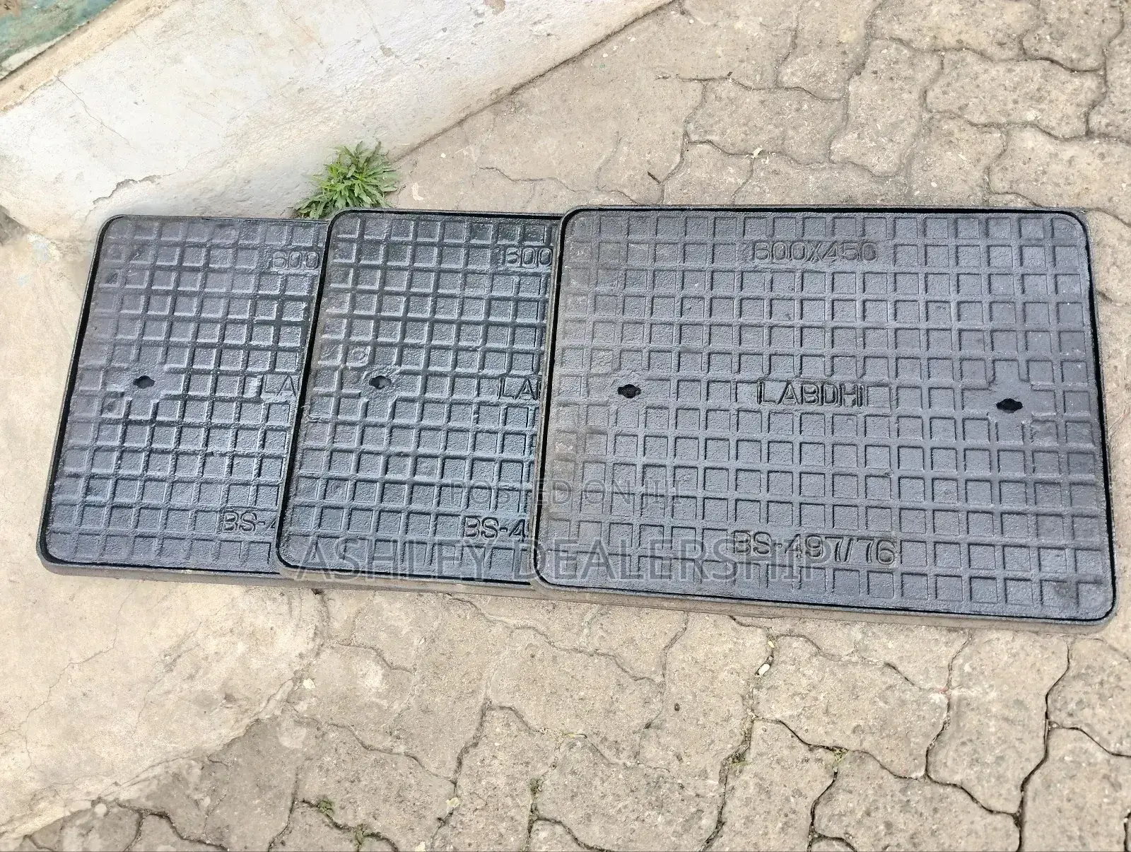 Cast Iron Manhole Covers