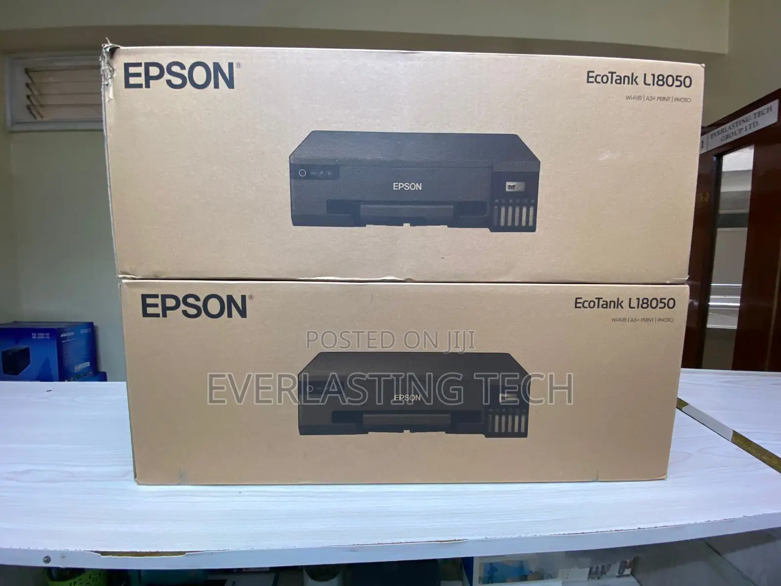 Epson Ecotank L18050 A3 Ink Tank Photo Printer