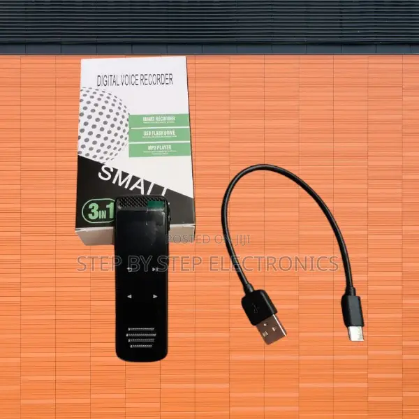 Ideal for Interviews Digital Audio Sound Voice Recorder