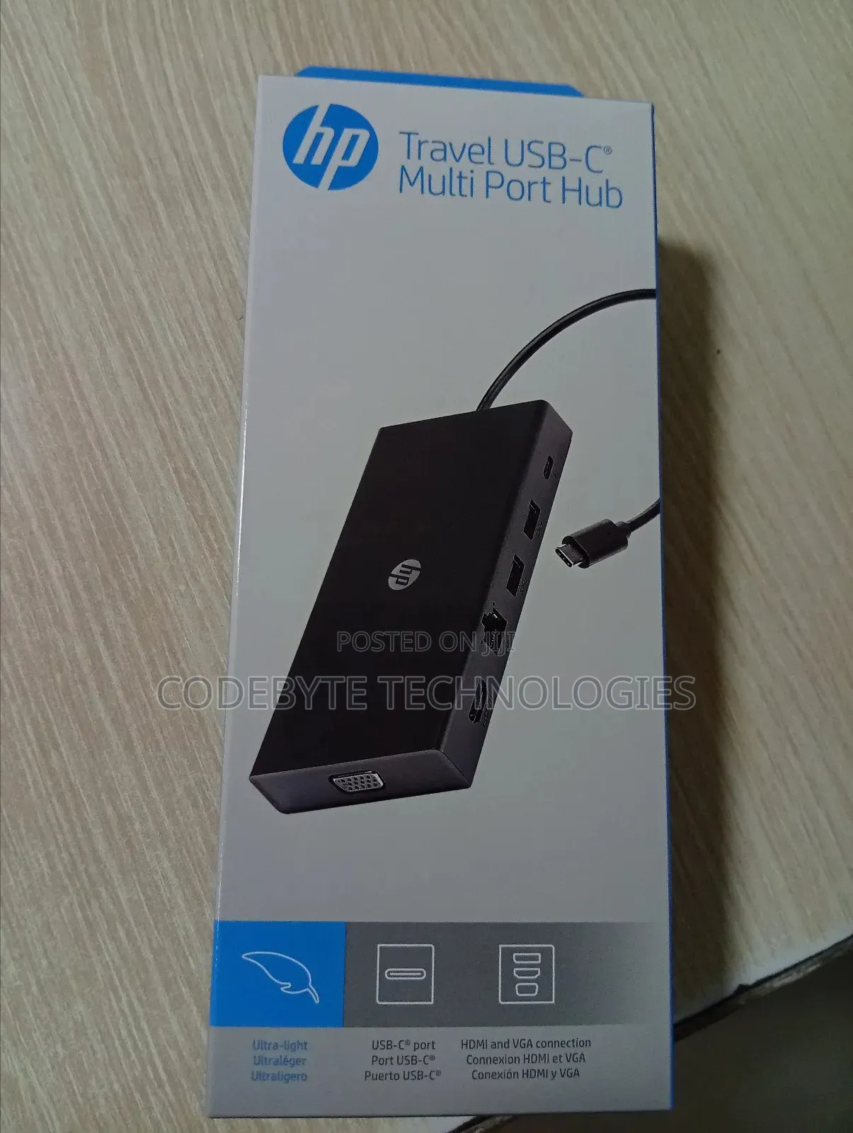 Hp Travel Usb-C Multi Port Hub 11 in 1