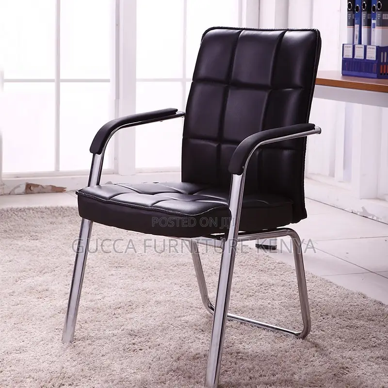 Office Chair: Staff Office Mesdium Height Training Chair