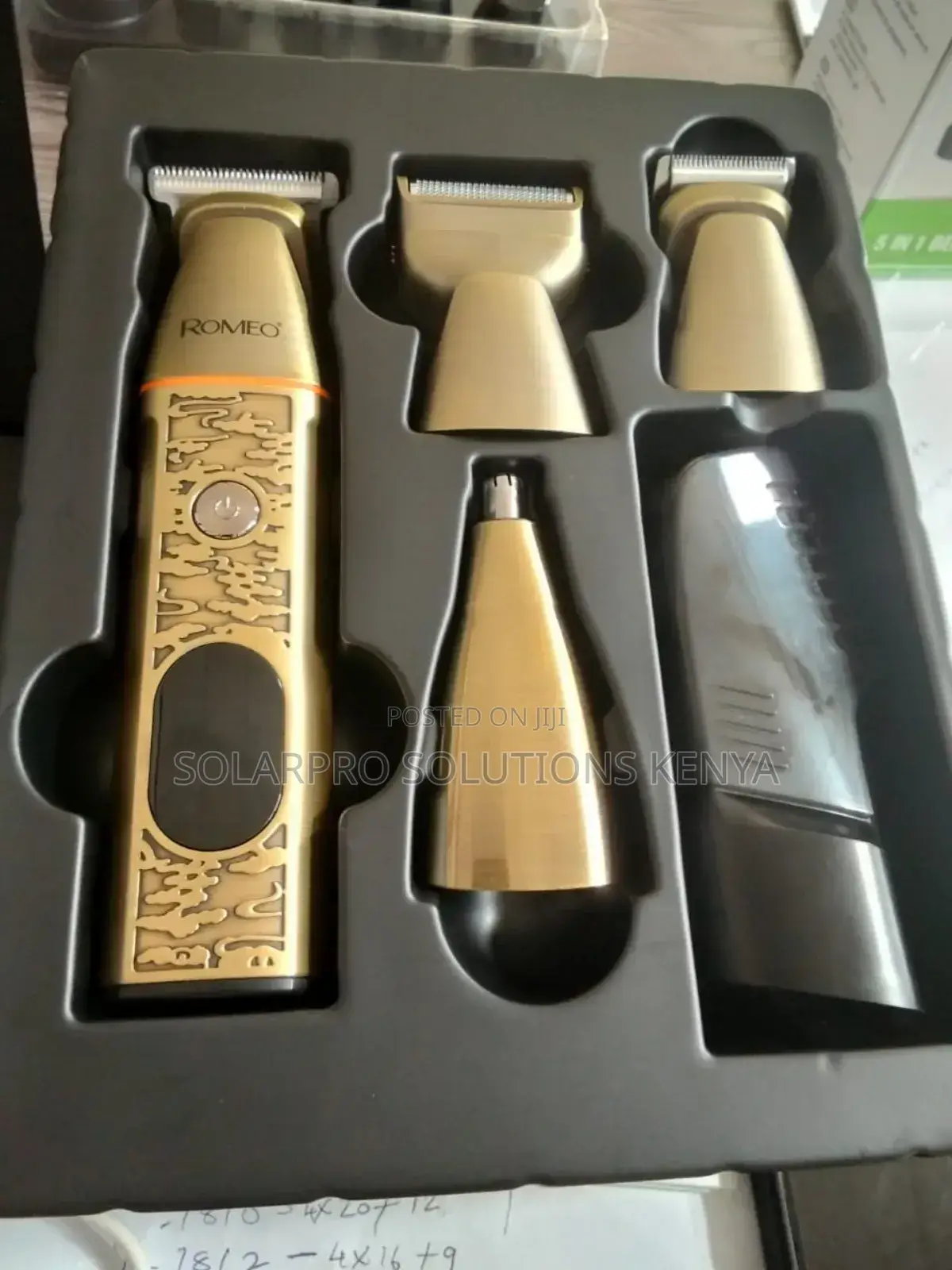 5 in 1 Romeo Hair Clipper