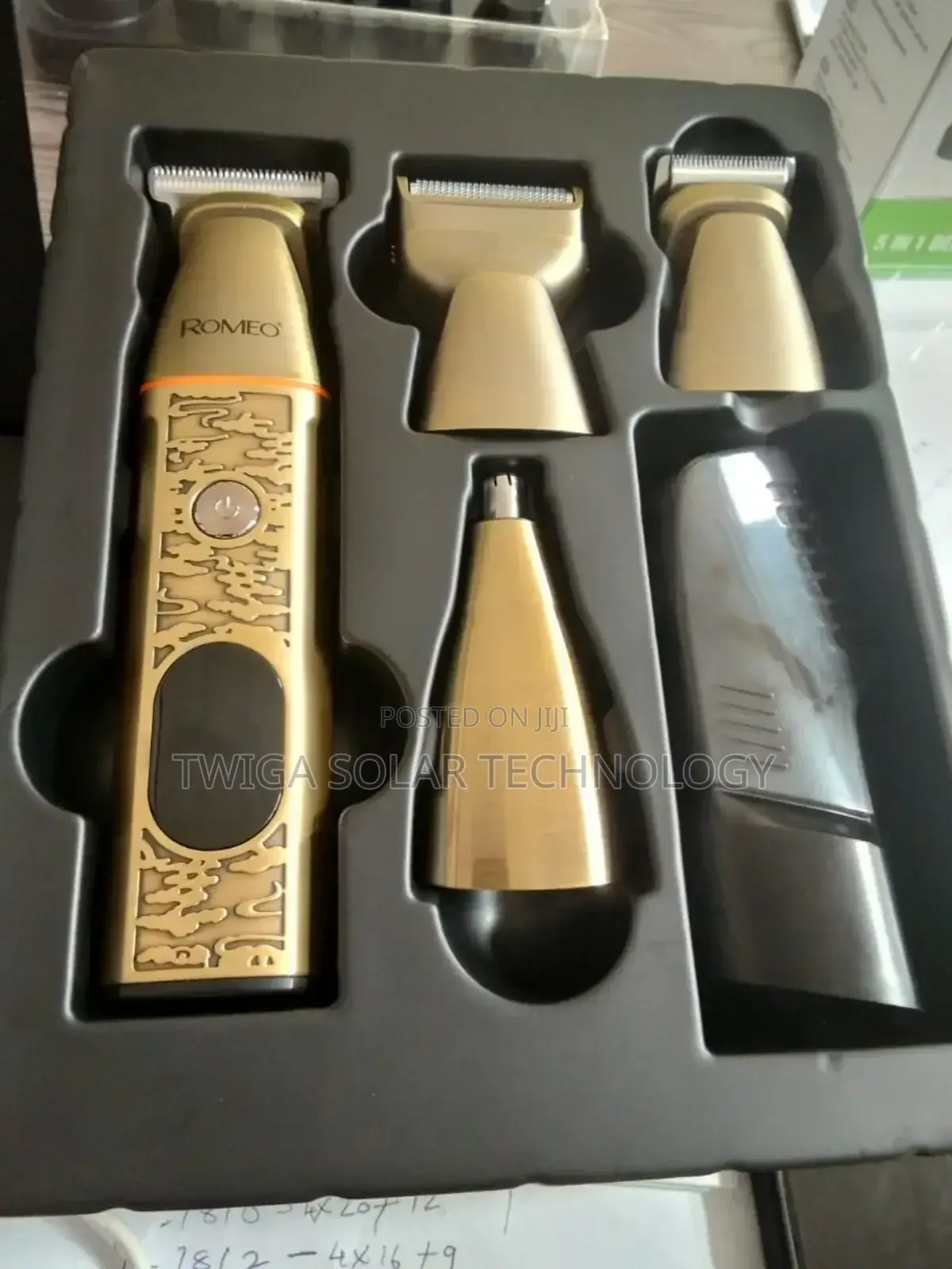 5 in 1 Romeo Hair Clipper