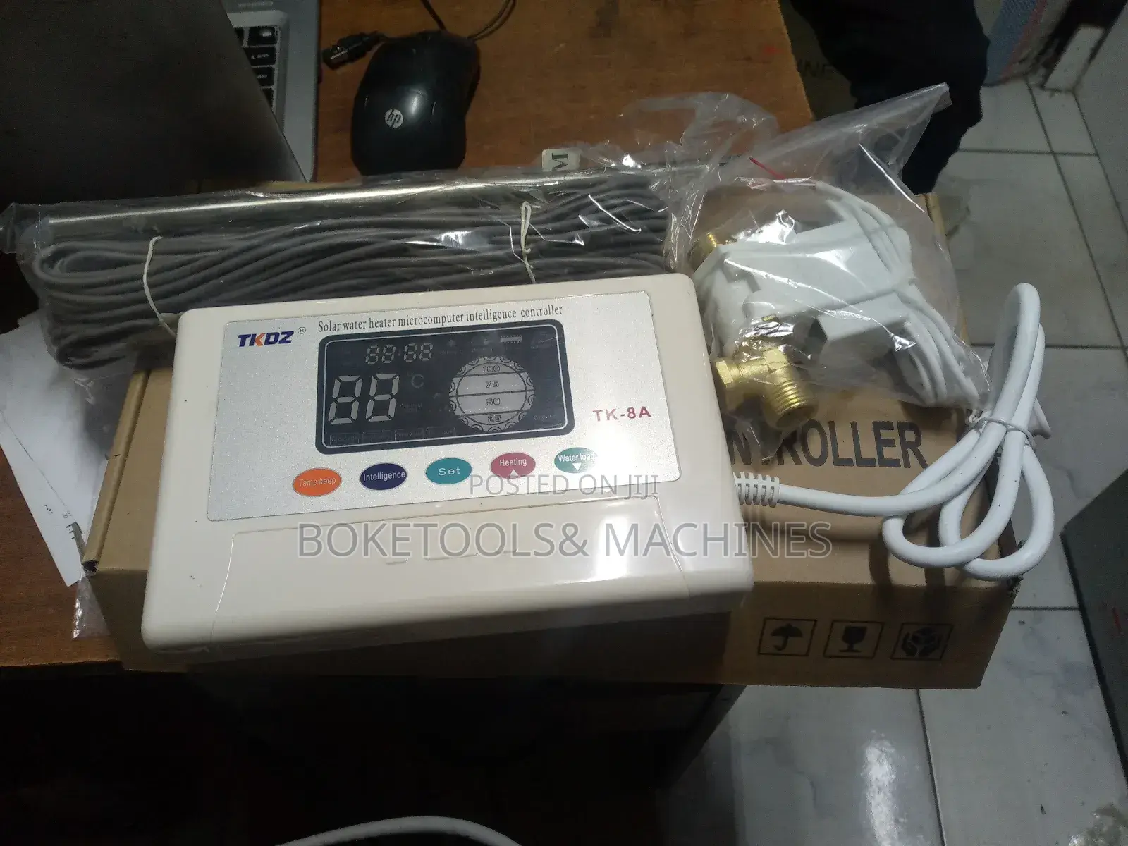 Tk-8a Solar Water Heater Controller