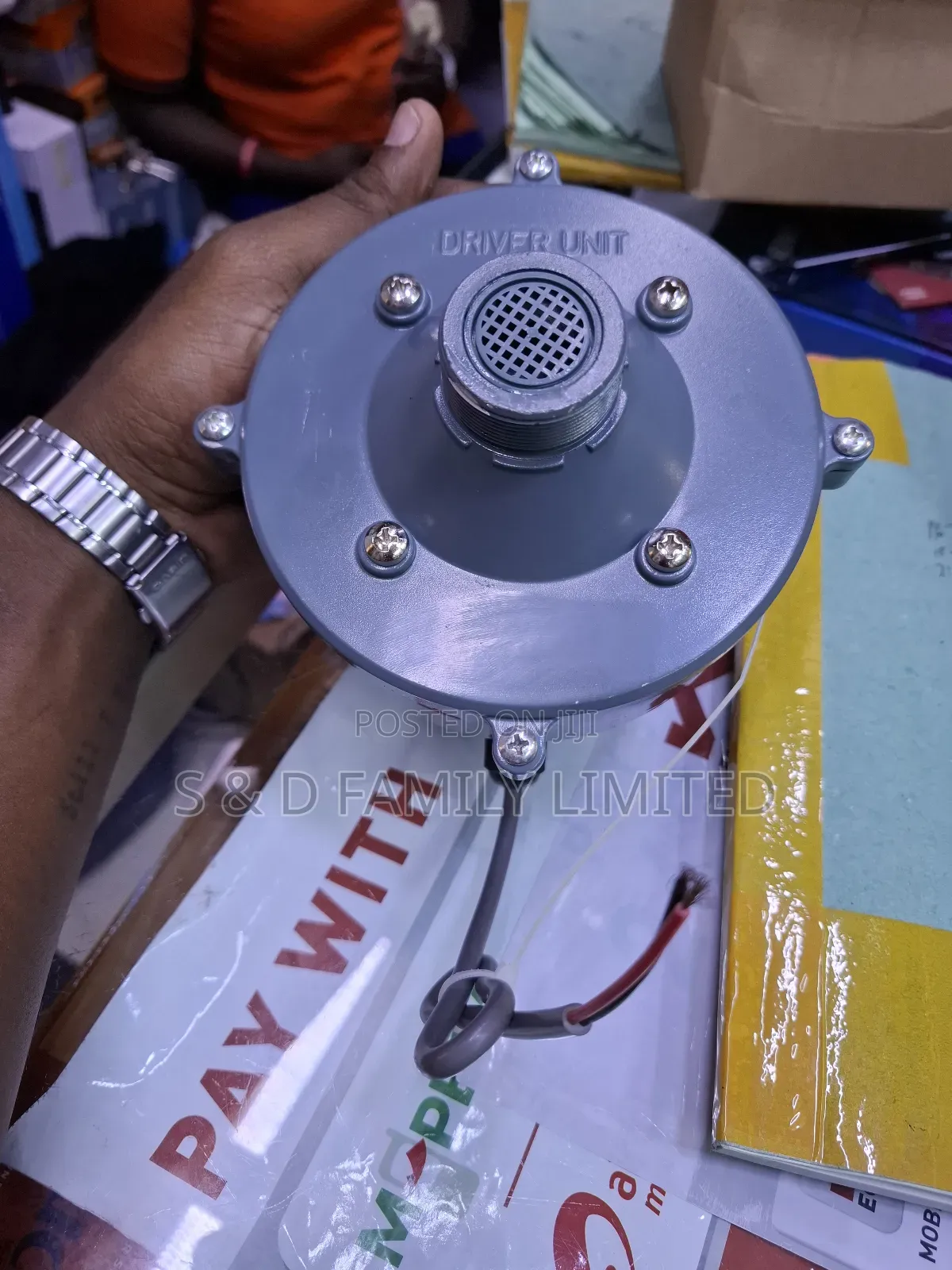 5 Core Au-100xt Horn Speaker Drive Unit