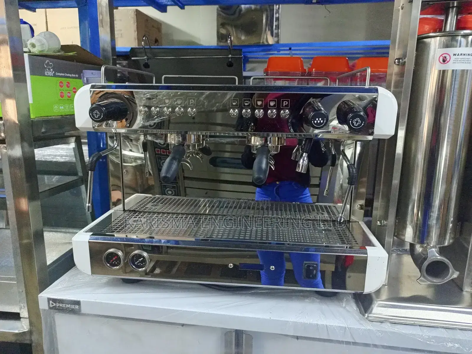 Commercial Coffee Machine 2 Group