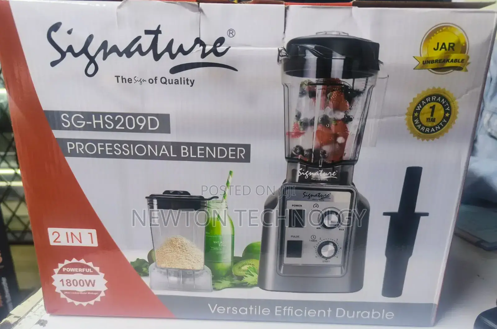 Signature Commercial Blender