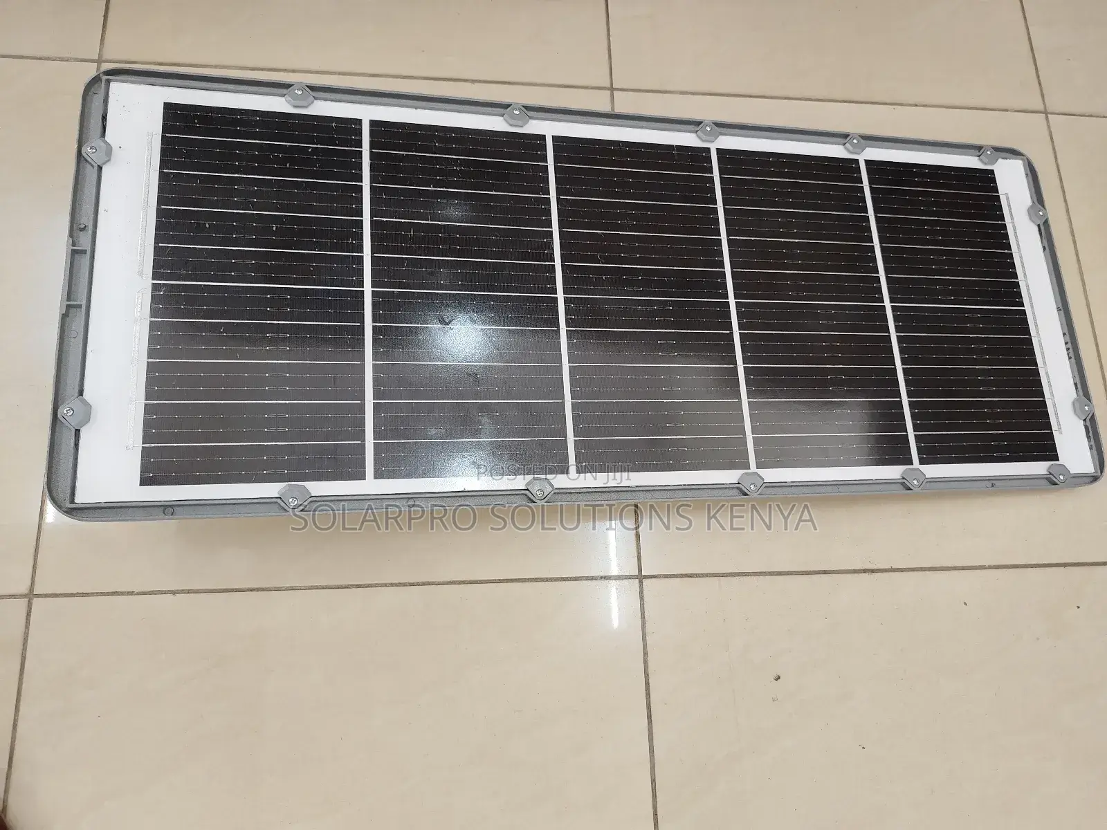 Premium Quality 500w Heavy Duty Integrated Solar Street