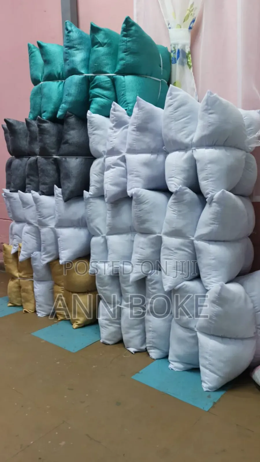 *Soft Throw Pillow Cushion Filled With Fibre* The Pillows