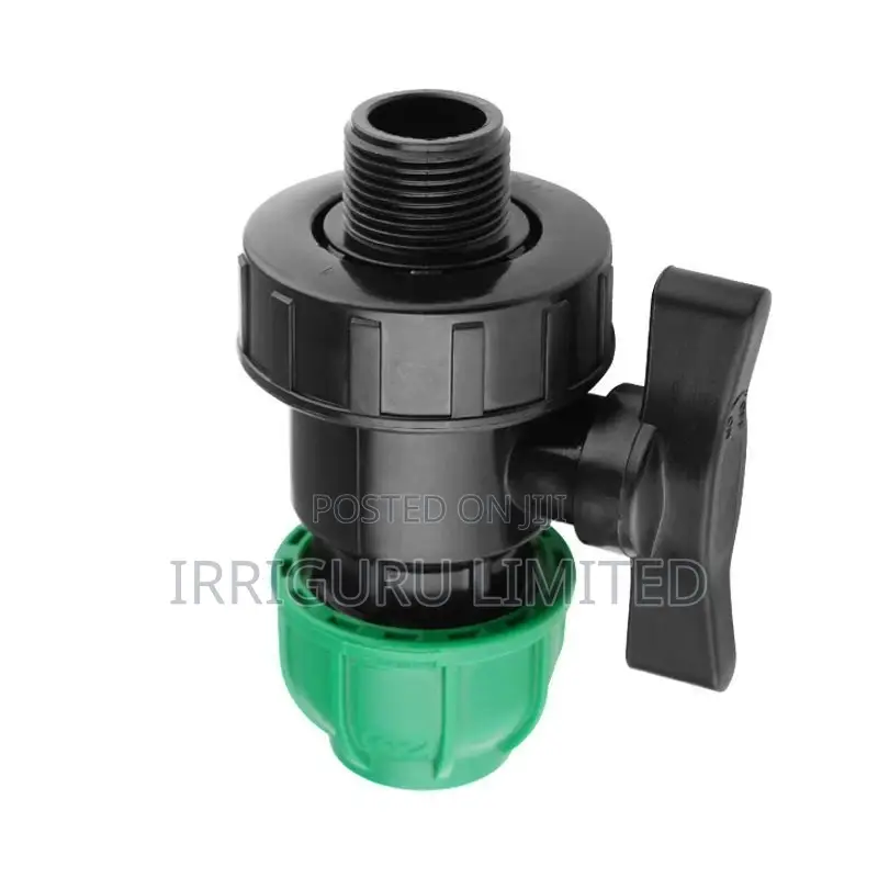 Quick Connection External Thread Valve for Farmland Irrigati
