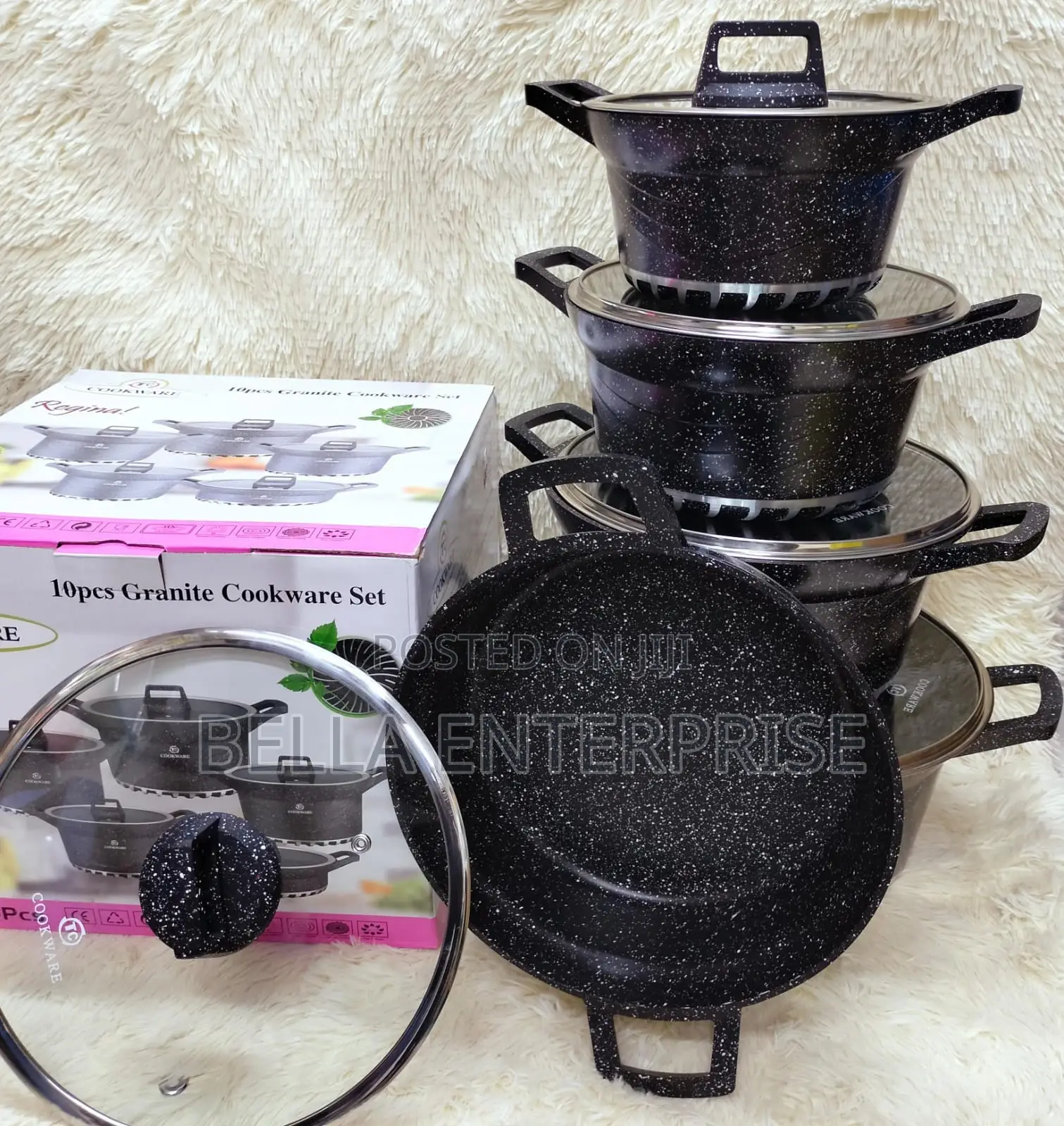 10 PCS Bosch Cookware Cookware Set
