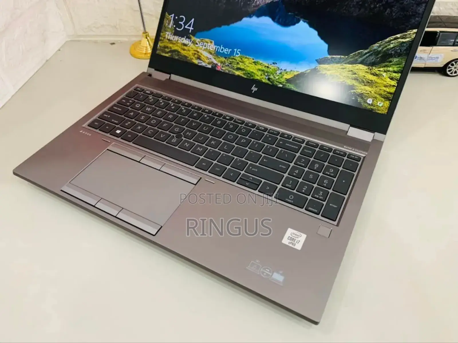Laptop HP Zbook Studio G7 32GB Intel Core I9 SSD 512GB